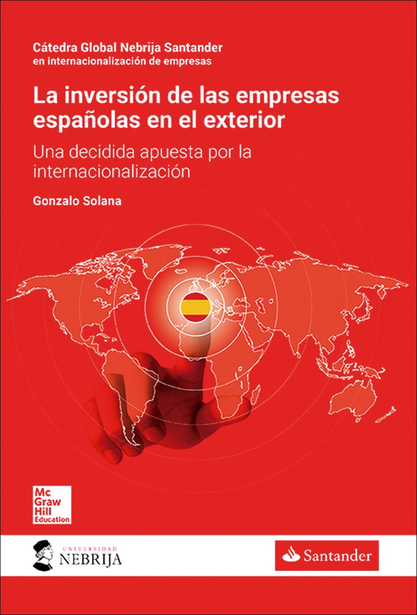 Imagem 0 de POD - LA La inversion de las empresas espa|olas en el exterior.: Una decidida apuesta por la internacionalización (Capa mole)