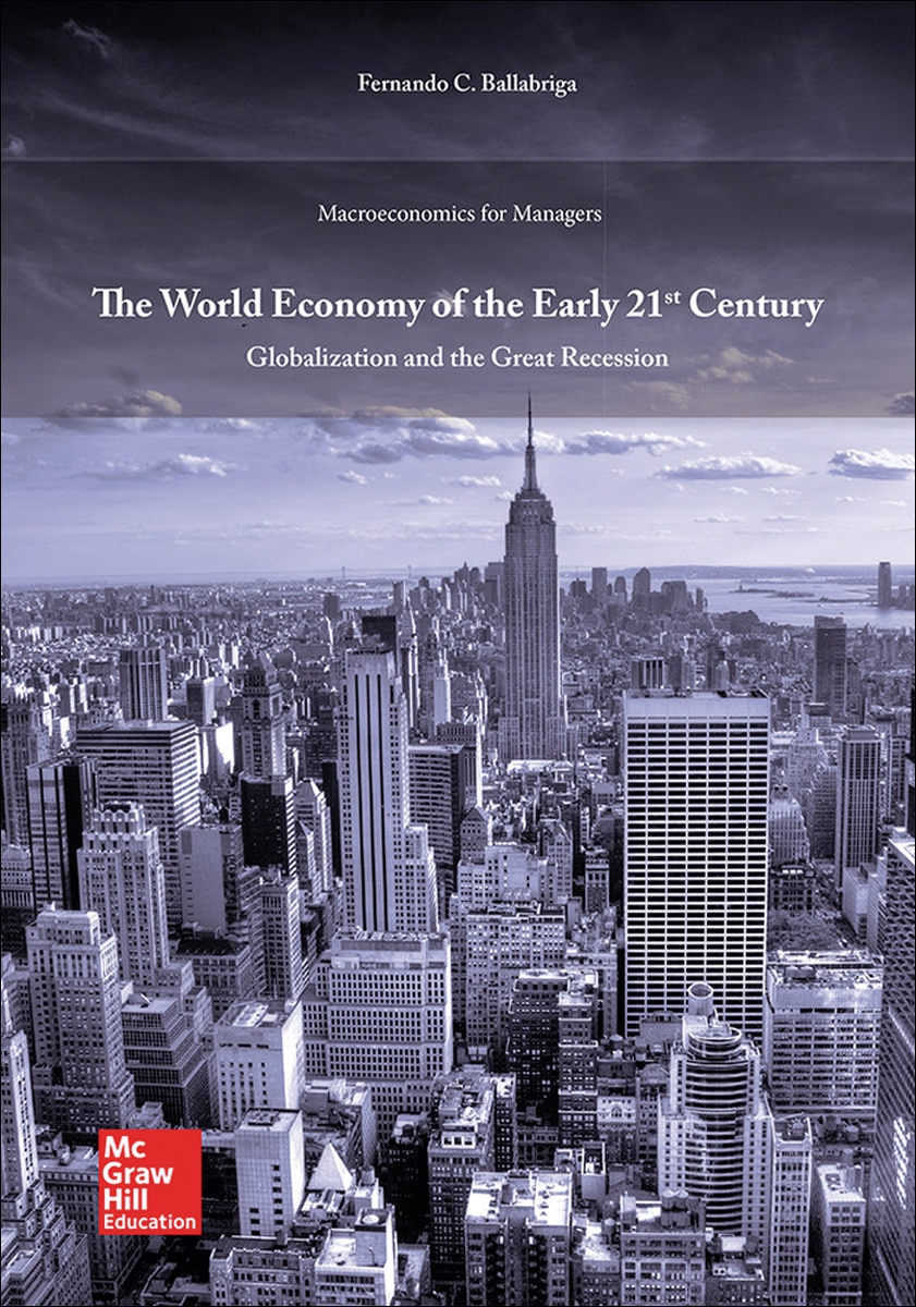 Imagem 0 de The world economy of the early 21st century: Globalization and the reat recession (Capa mole)