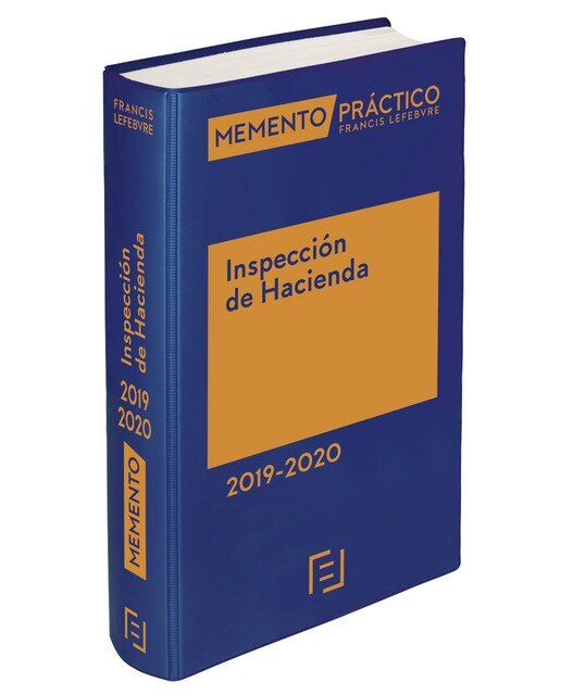 Imagen 0 de Memento práctico Inspección de Hacienda 2019-2020  (Tapa blanda)