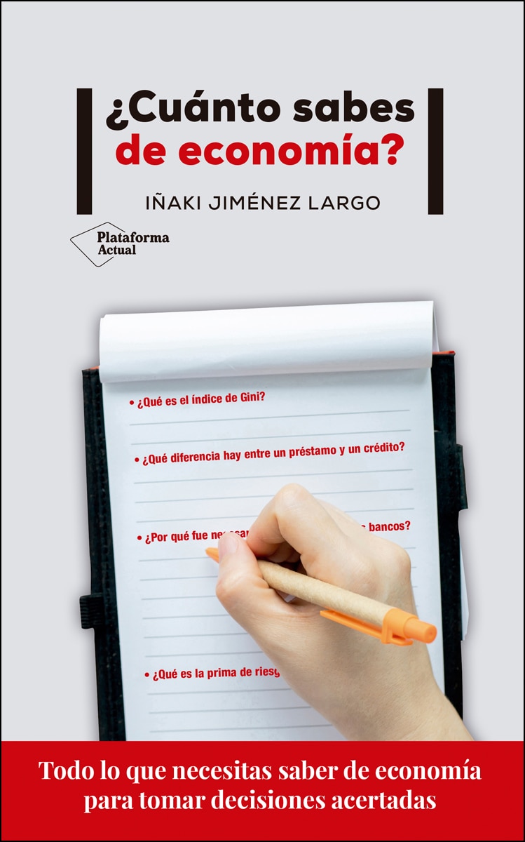 ¿Cuánto sabes de economía? (Capa mole com abas) 1
