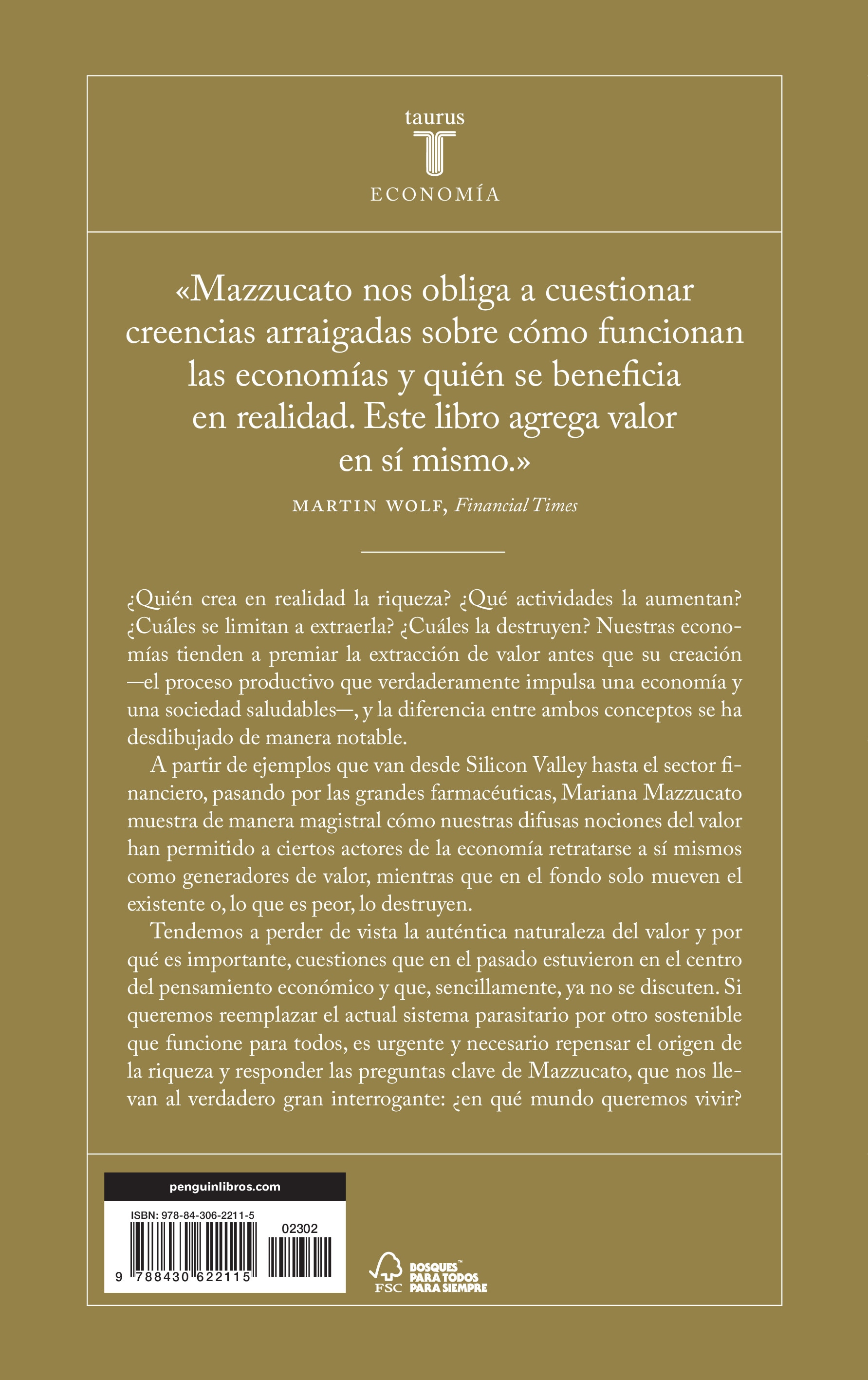 El valor de las cosas: Quién produce y quién gana en la economía global(Tapa blanda) 2