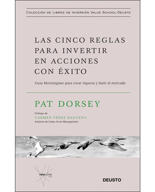 Imagen 0 de Las cinco reglas para invertir en acciones con éxito: Guía Morningstar para crear riqueza y batir al mercado  (Tapa dura)