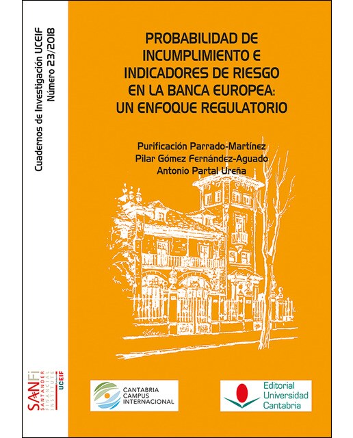 Probabilidad de incumplimiento e indicadores de riesgo en la banca europea: un enfoque regulatorio (Capa mole com abas) 1