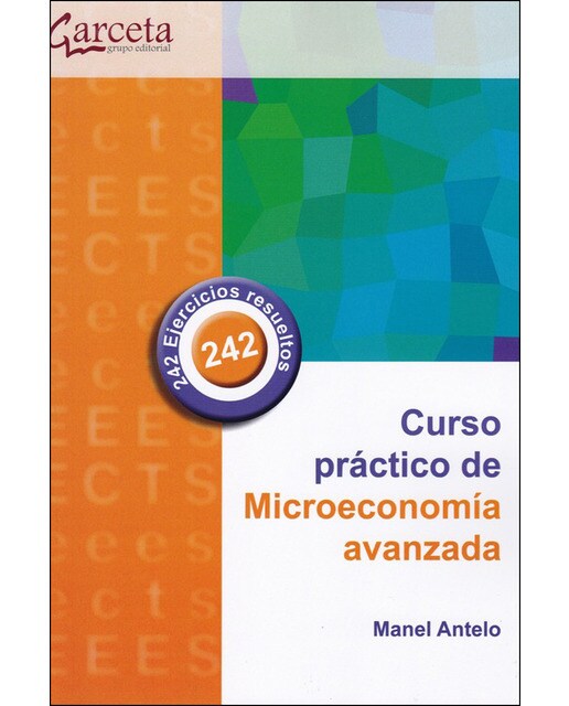 Imagem 0 de Curso Práctico De Microeconomía Avanzada