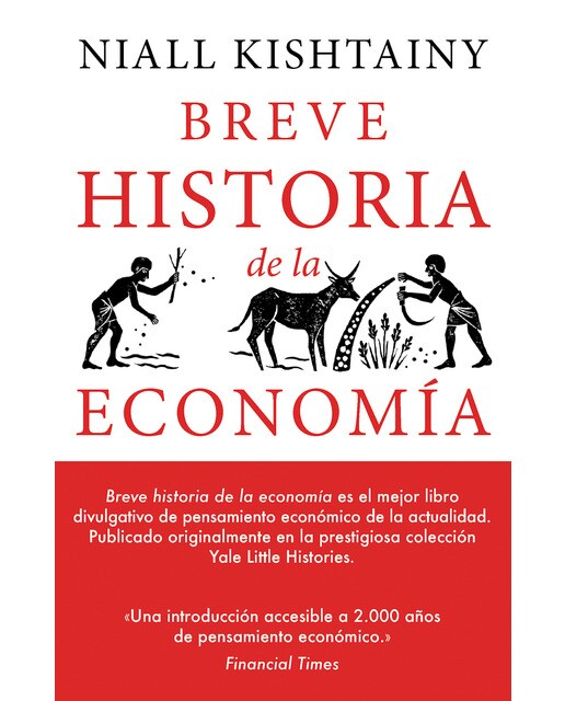 Imagem 0 de Breve historia de la economía (Capa mole com abas)