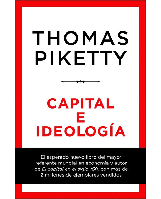 Capital e ideología(Tapa dura) 1