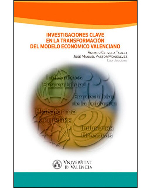 Investigaciones clave en la transformación del modelo económico valenciano(Tapa dura) 1