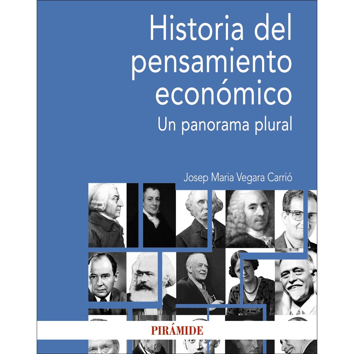 Imagem 0 de Historia del pensamiento económico: Un panorama plural(Tapa blanda)