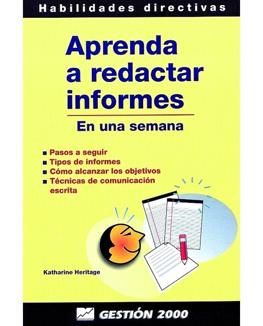 Aprenda a redactar informes: En una semana (Capa mole) 1