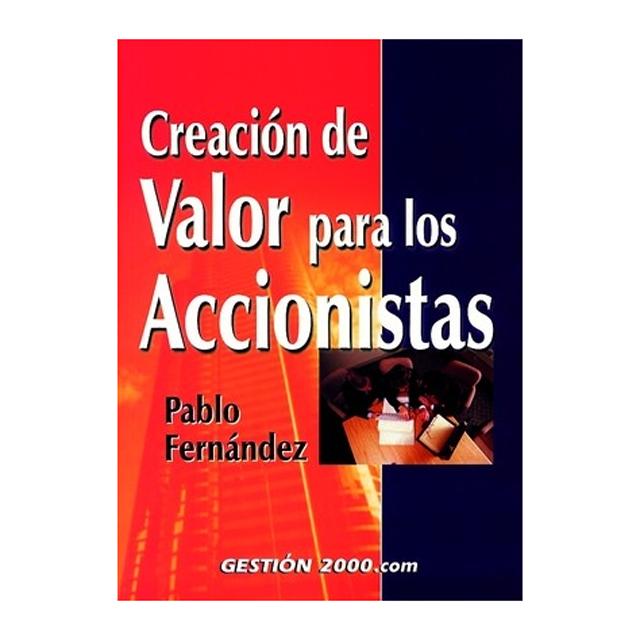 Imagem 0 de Creación de valor para los accionistas (Capa mole com abas)