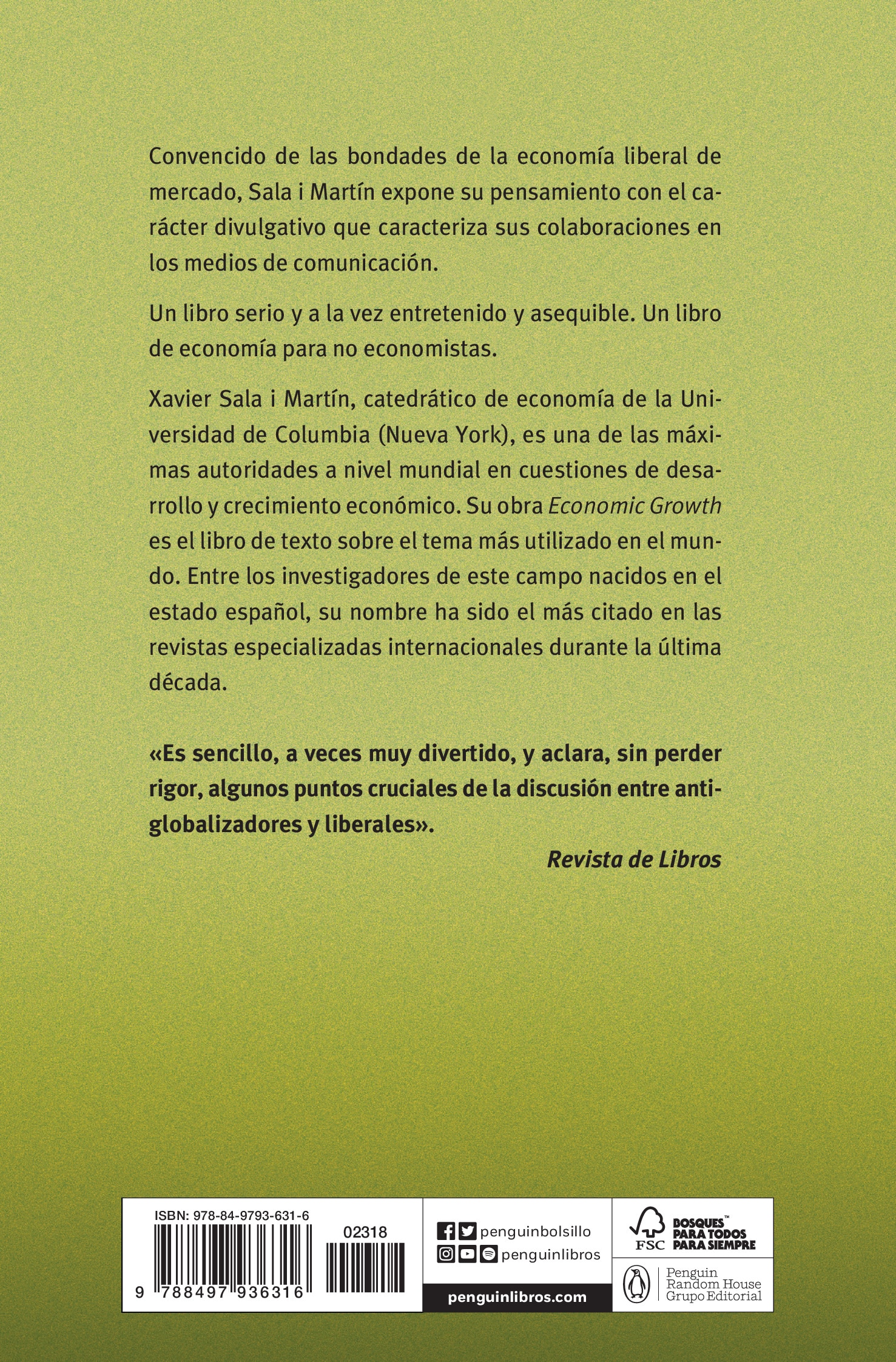 Economía liberal para no economistas y no liberales(Bolsillo) (Tapa blanda) 2