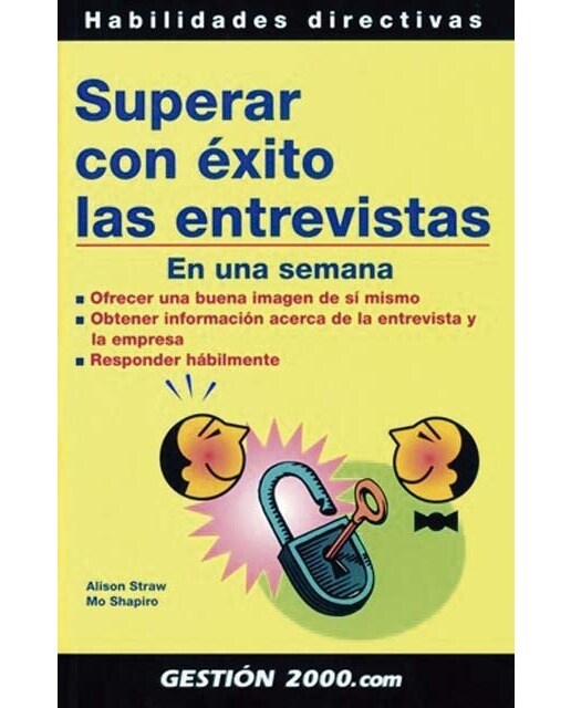 Superar con éxito las entrevistas: En una semana(Tapa blanda) 1
