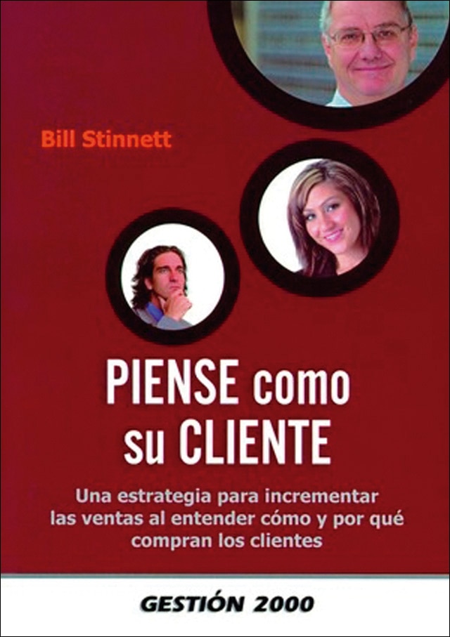 Piense como su cliente (Capa mole com abas) 1