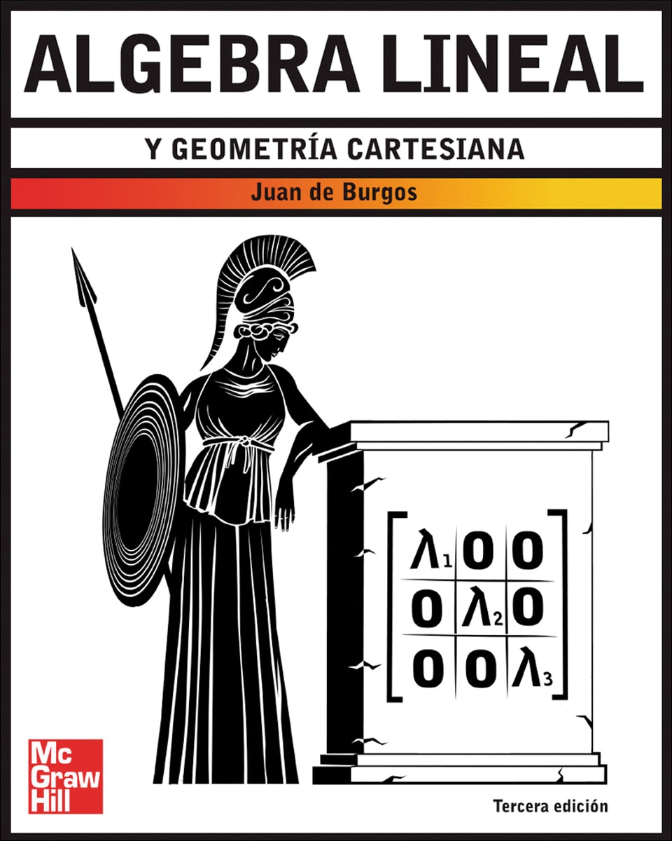 Algebra lineal y geometria cartesiana(Tapa blanda) 1