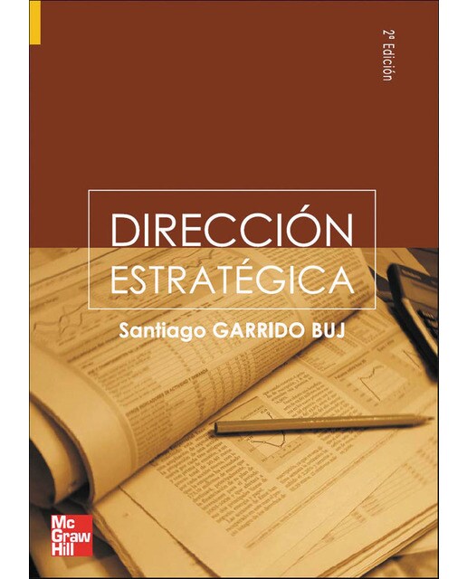 Direcci}n Estrategica, 2? edc. (Capa mole) 1