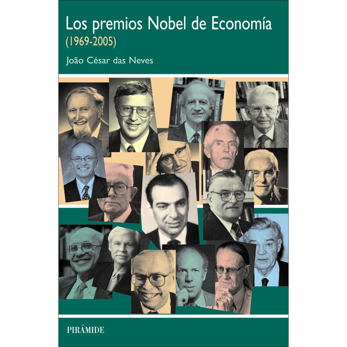 Imagem 0 de Los premios Nobel de Economía: (1969-2005) (Capa mole com abas)