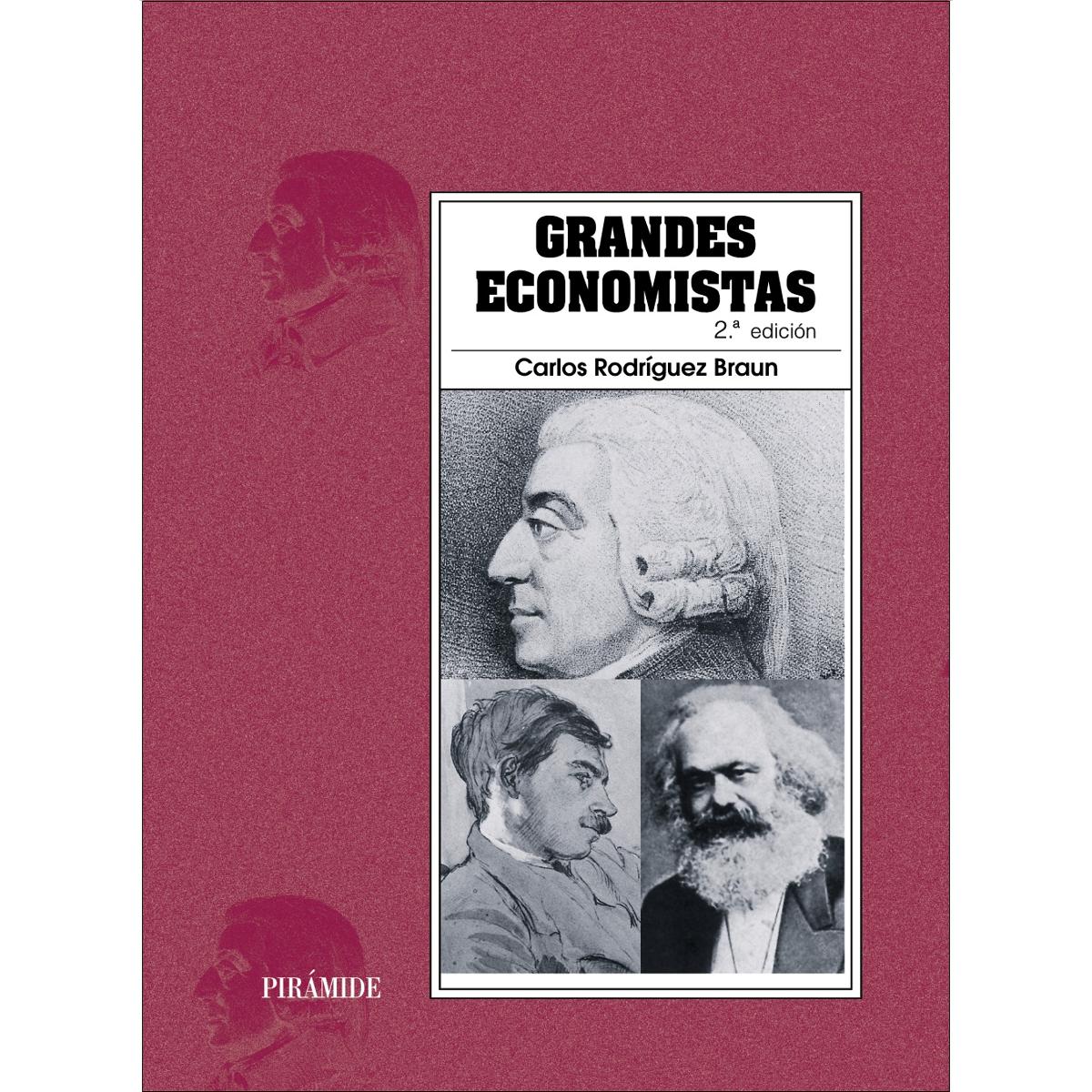 Imagem 0 de Grandes economistas(Tapa blanda)