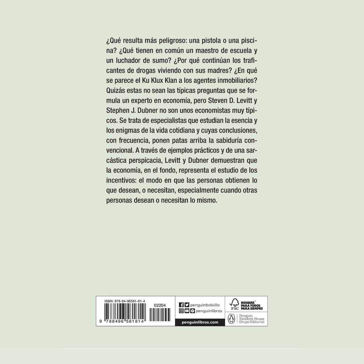 Freakonomics(Bolsillo) (Tapa blanda) 2