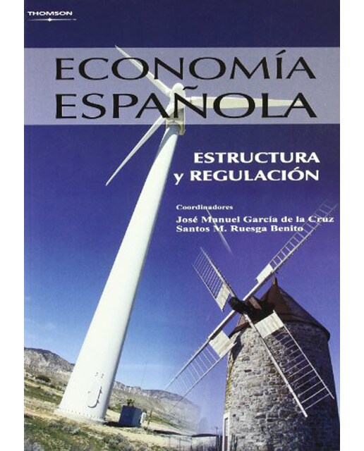 Imagem 0 de Economía española. Estructura y regulación (Capa mole)