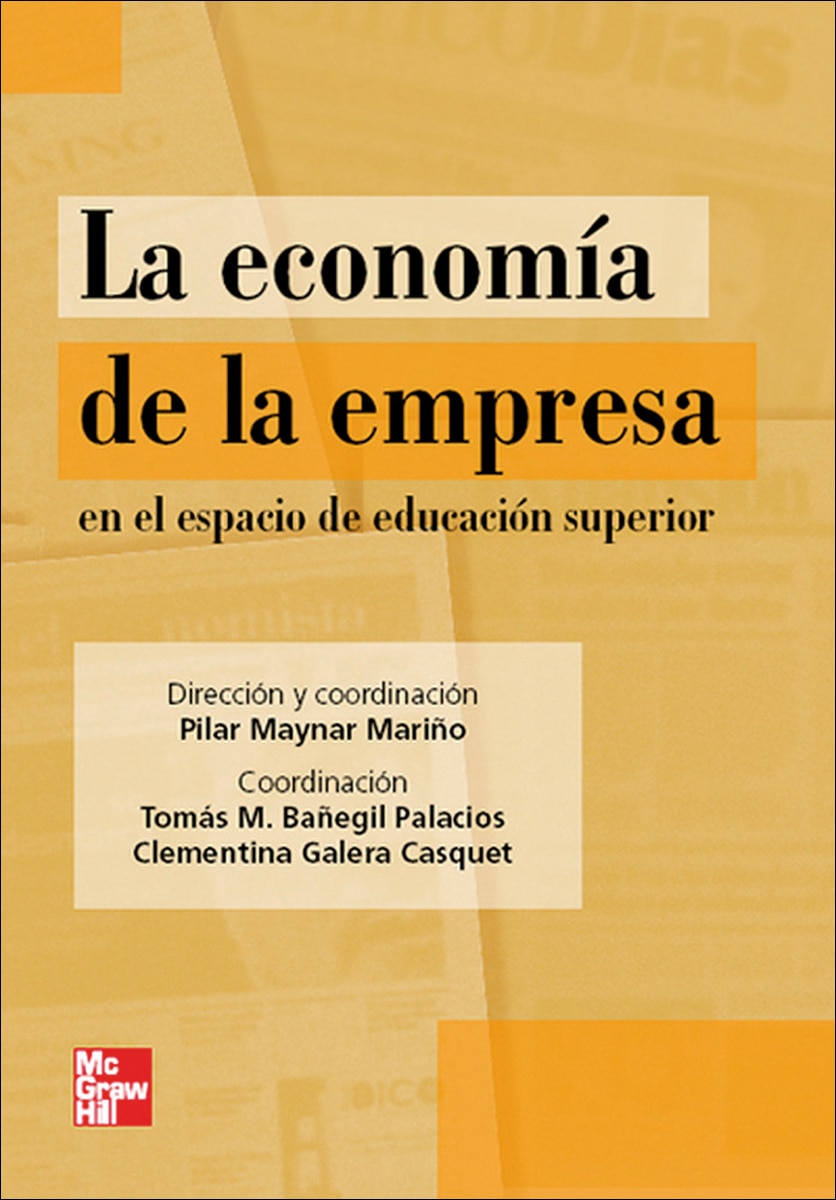 La economia de la empresa en el espacio de la educacion(Tapa blanda) 1
