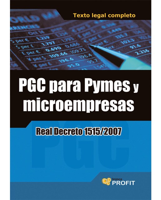Plan General De Contabilidad Para Pymes Y Microemp 1