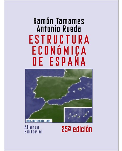 Estructura económica de España (Capa dura) 1