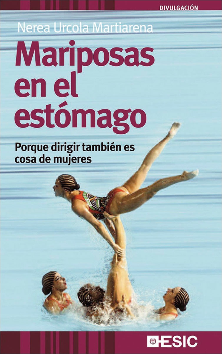 Mariposas en el estómago: Porque dirigir también es cosa de mujeres (Capa mole com abas) 1