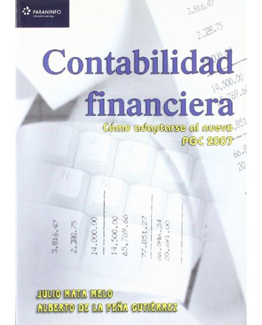 Contabilidad financiera. Cómo adaptarse al nuevo pgc 2007