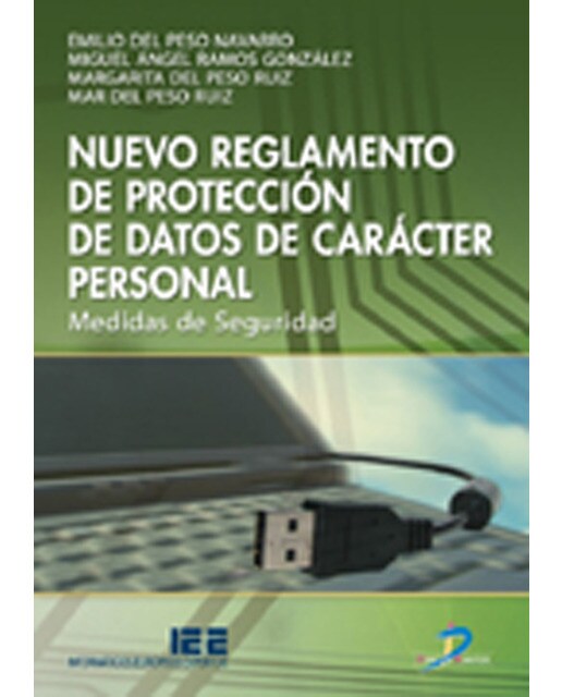 Imagem 0 de Nuevo Reglamento Proteccion De Datos Caracter Pers