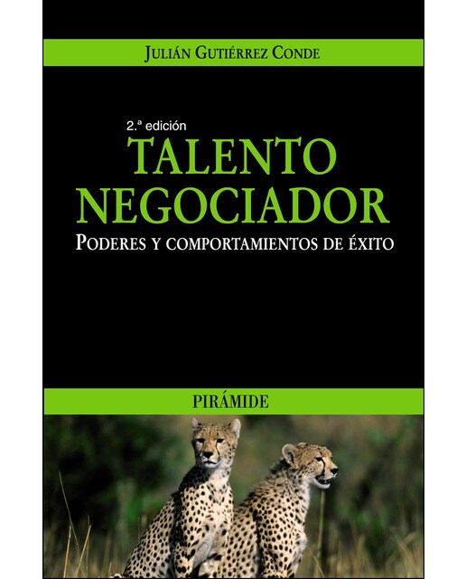 Imagen 1 de Talento negociador  (Tapa blanda con solapas)