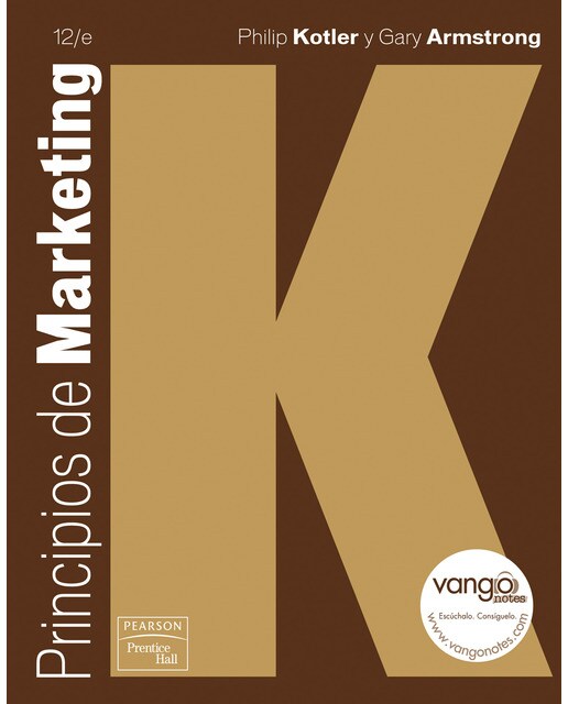 Principios de marketing(Tapa blanda) 1