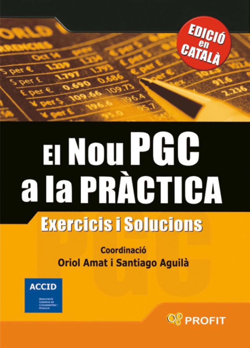 Imagem 0 de El nou PGC a la pràctica: Exercicis i solucions (Capa mole com abas)