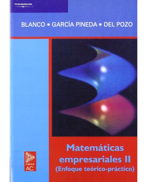 Matemáticas empresariales II