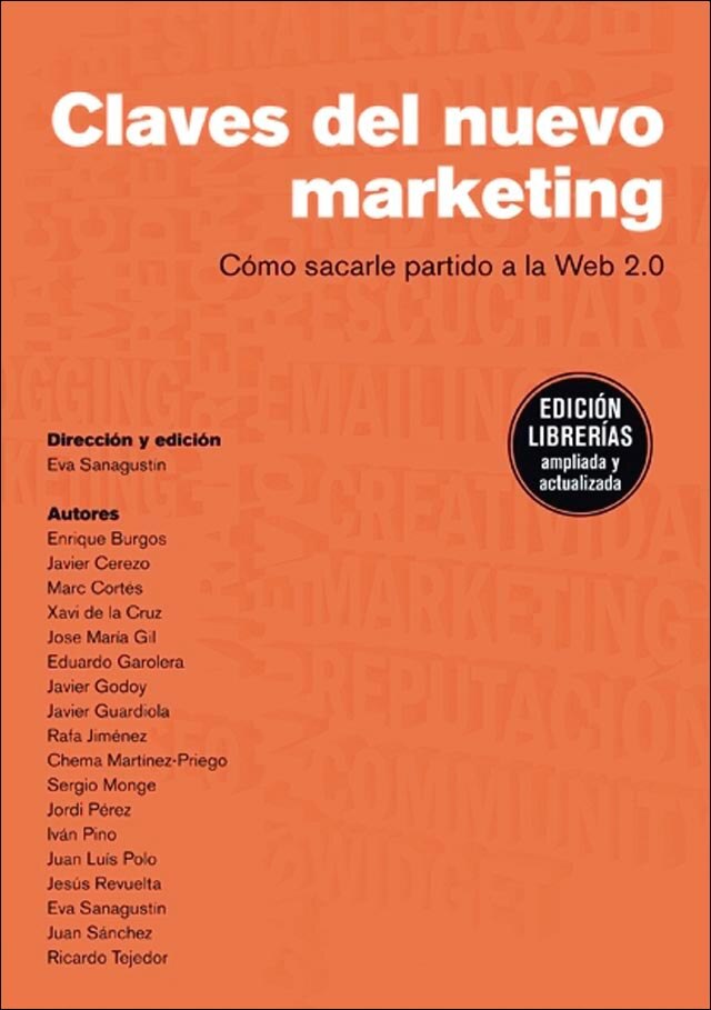Imagem 0 de Las claves del nuevo marketing: Cómo sacarle partido a la Web 2.0 (Capa mole com abas)