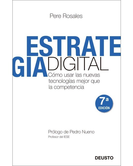 Estrategia Digital: Cómo usar las nuevas tecnologías mejor que la competencia (Capa mole com abas) 1