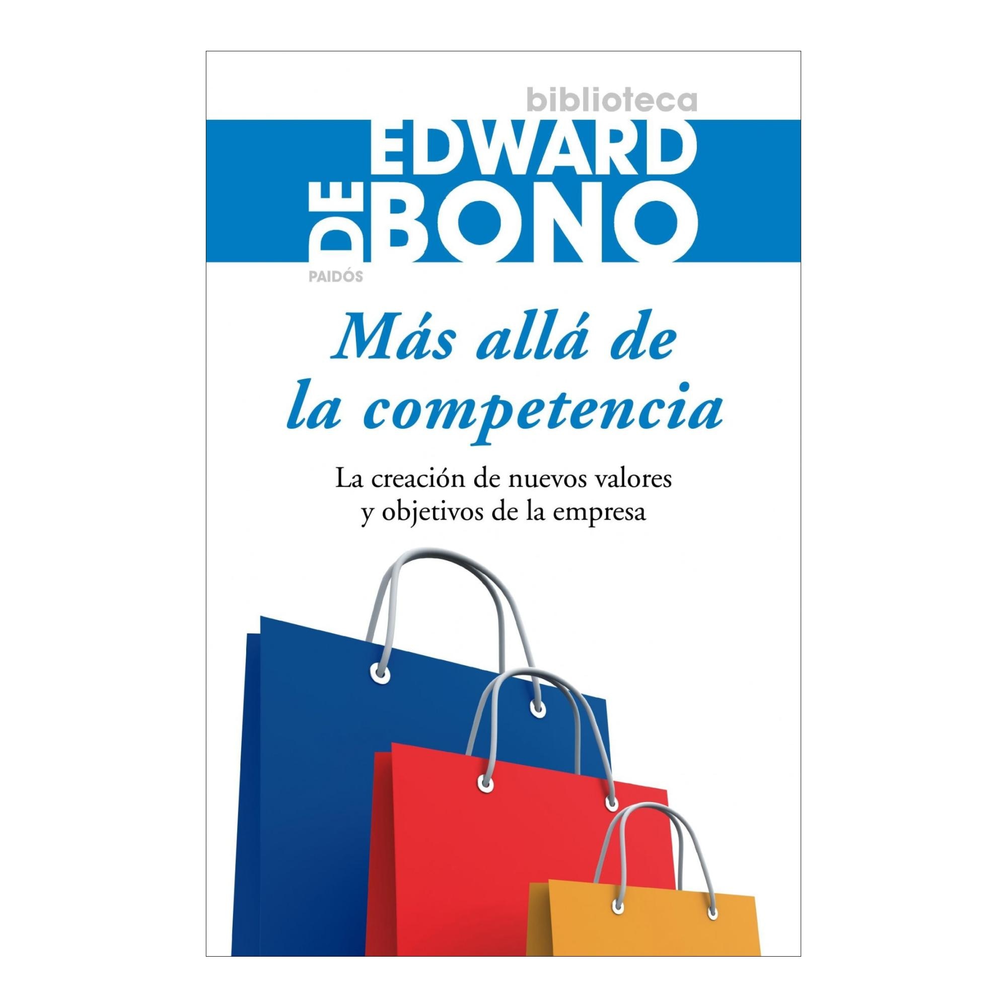 Más allá de la competencia: La creación de nuevos valores y objetivos de la empresa (Capa mole com abas) 1