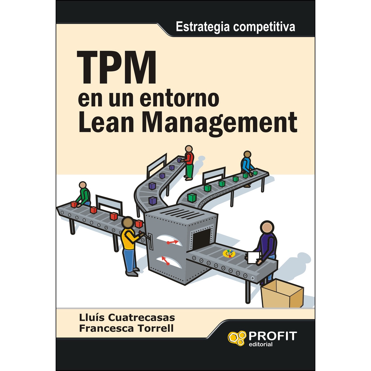 Tpm en un entorno lean management: Estrategia competitiva (Tapa blanda) 1