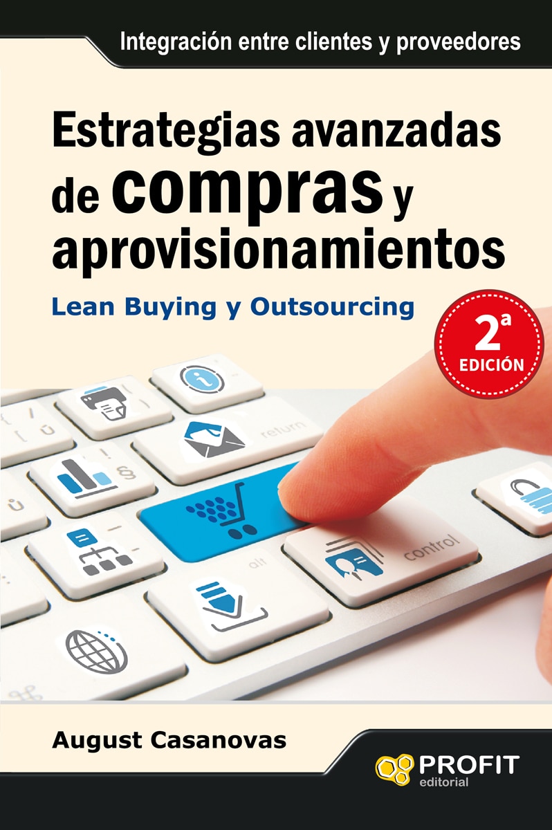 Estrategias avanzadas de compras y aprovisionamientos: Lean Buying y Outsourcing (Capa mole com abas) 1