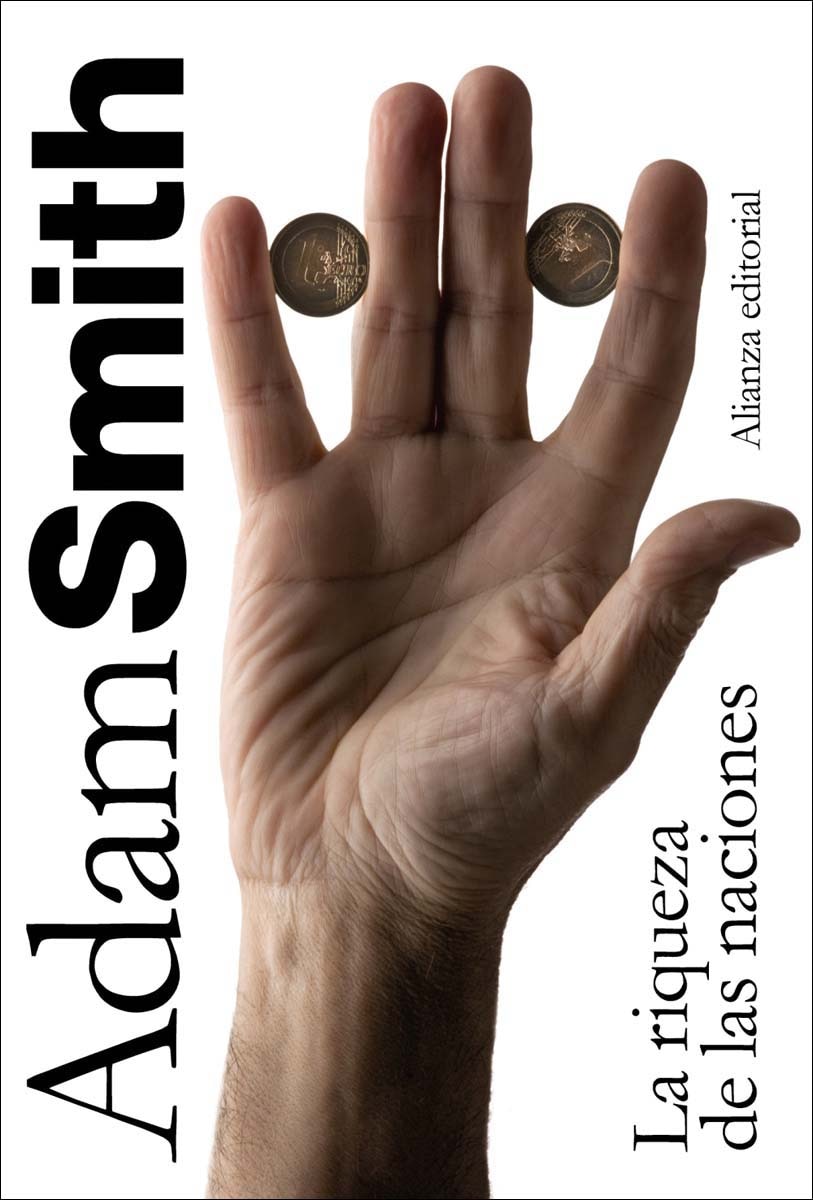 Imagem 0 de La riqueza de las naciones: Libros I-II-III y selección de los Libros IV y V (Capa mole)
