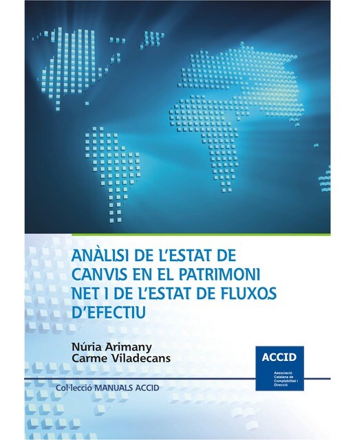 Analisi De L'Estat De Canvis En El Patrimoni Net I 1