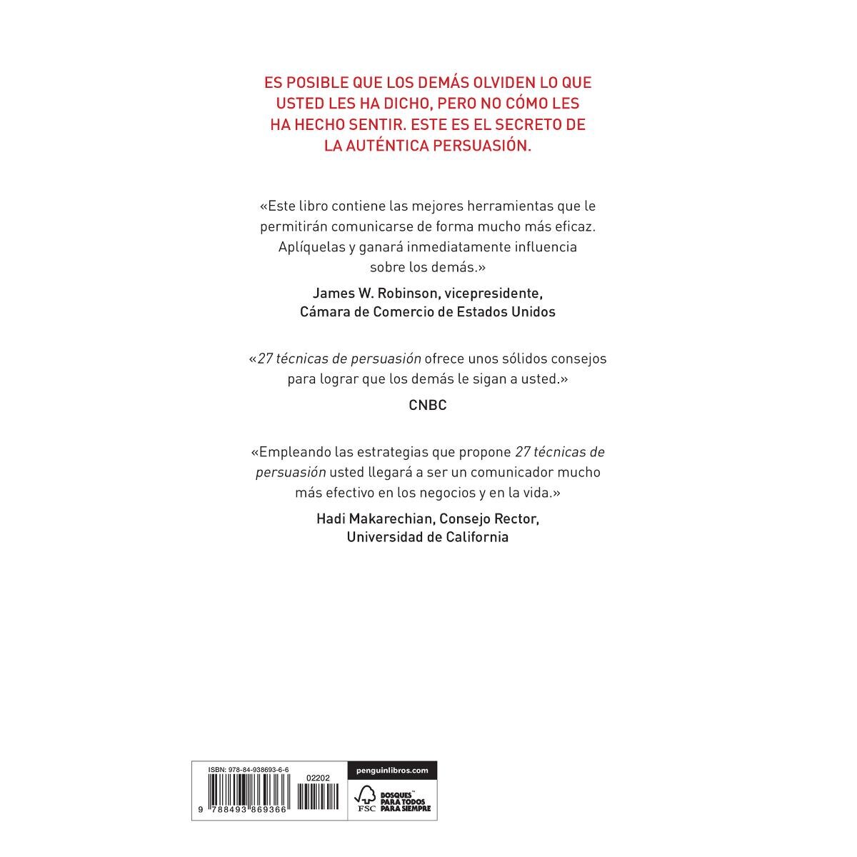 27 Técnicas de persuasión: Estrategias para convencer y ganar aliados (Capa mole) 2