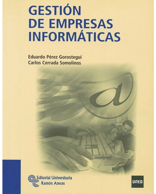 Portada de Gestión de empresas informáticas