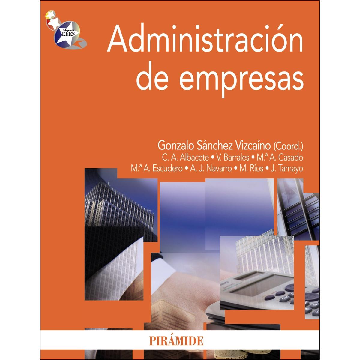Administración de empresas(Tapa blanda) 1