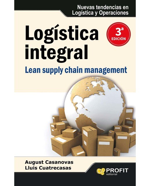 Logística integral: Lean Supply Chain Management (Capa mole com abas) 1