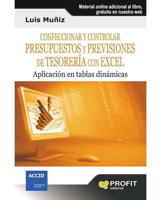 Confeccionar y controlar presupuestos y previsiones de tesorería con Excel: Aplicación en tablas dinámicas (Capa mole com abas) 1