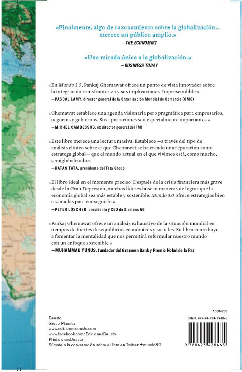 Mundo 3.0: La prosperidad global y las vías para alcanzarla (Capa mole com abas) 2
