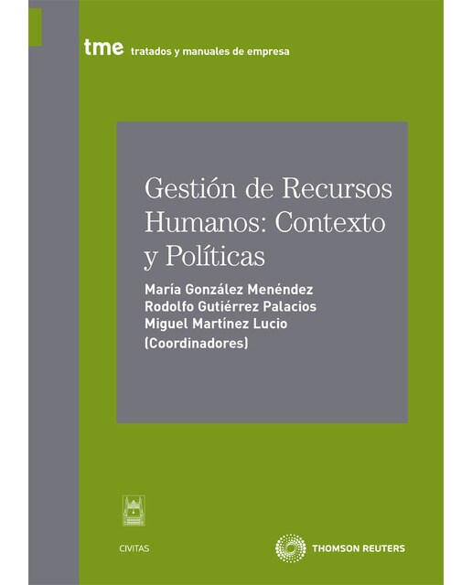 Gestión de Recursos Humanos: Contexto y Políticas (Capa mole) 1