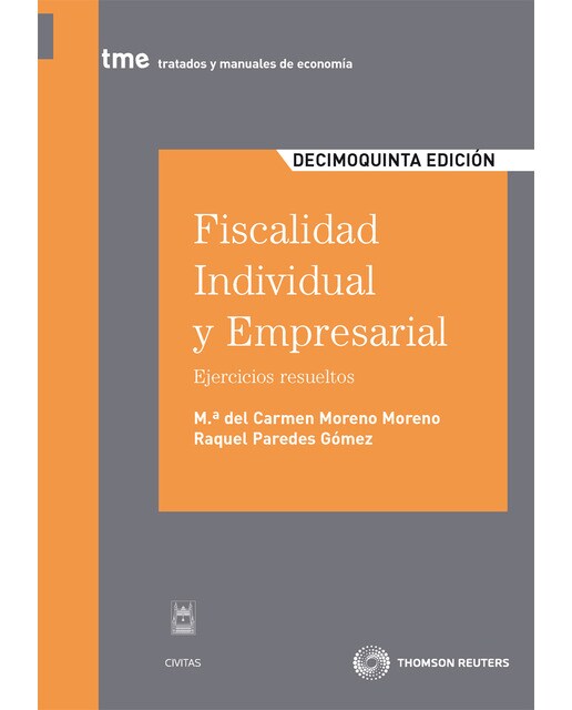 Fiscalidad Individual Y Empresarial: Ejercicios Resueltos 1
