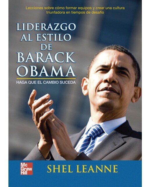 LIDERAZGO A LA MANERA DE BARACK OBAMA (Capa mole) 1