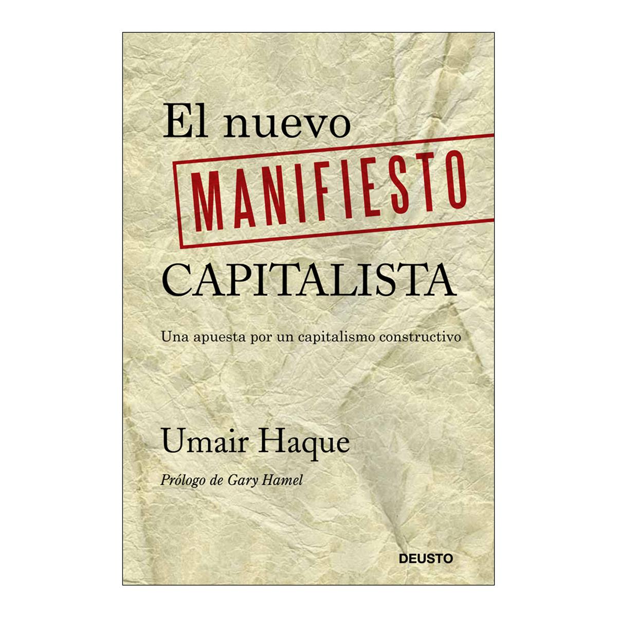 El nuevo manifiesto capitalista: Una apuesta por un capitalismo constructivo (Capa mole com abas) 1